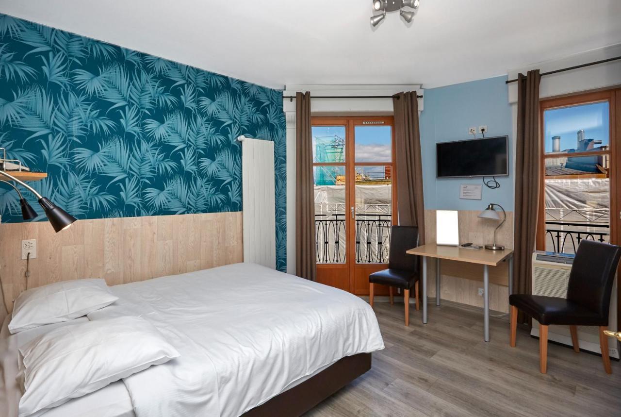 Hotel Central Genewa Zewnętrze zdjęcie