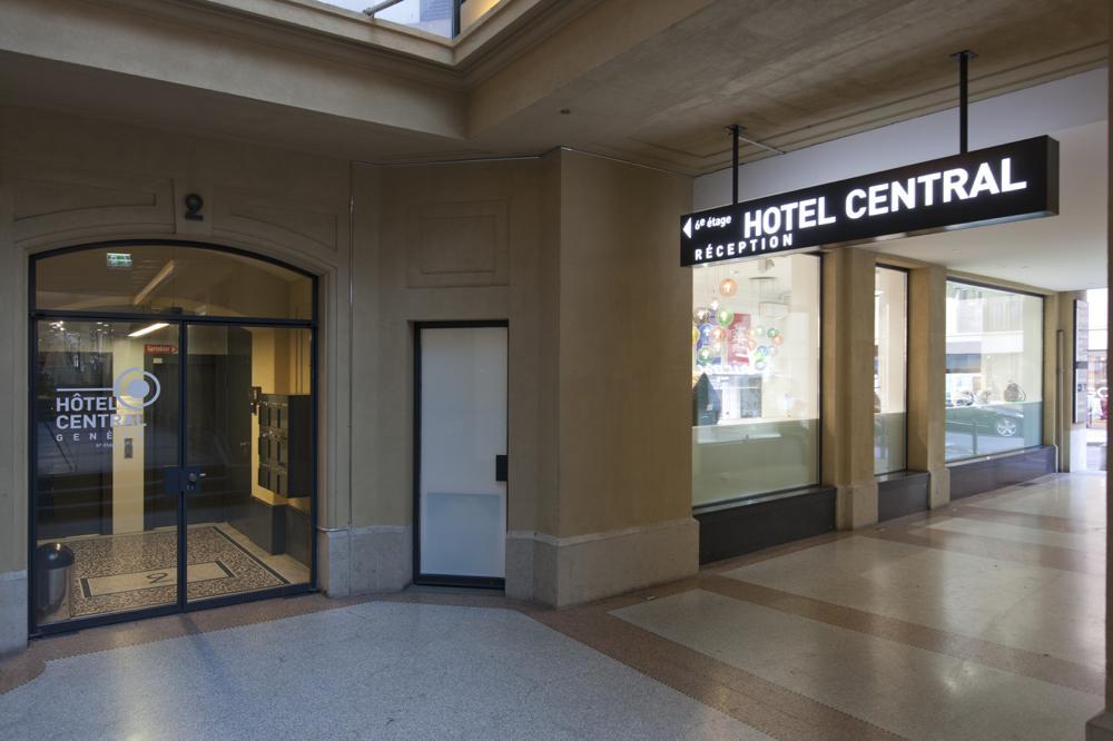 Hotel Central Genewa Zewnętrze zdjęcie