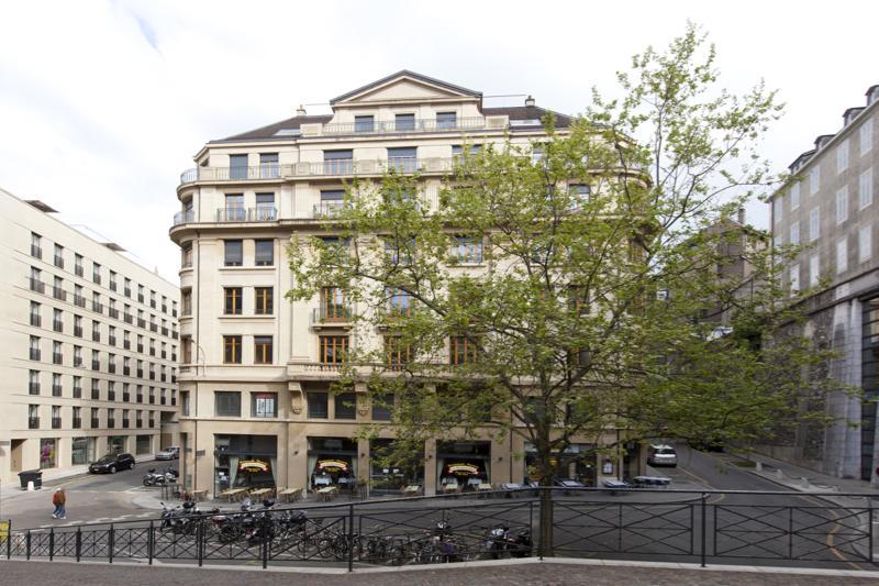 Hotel Central Genewa Zewnętrze zdjęcie