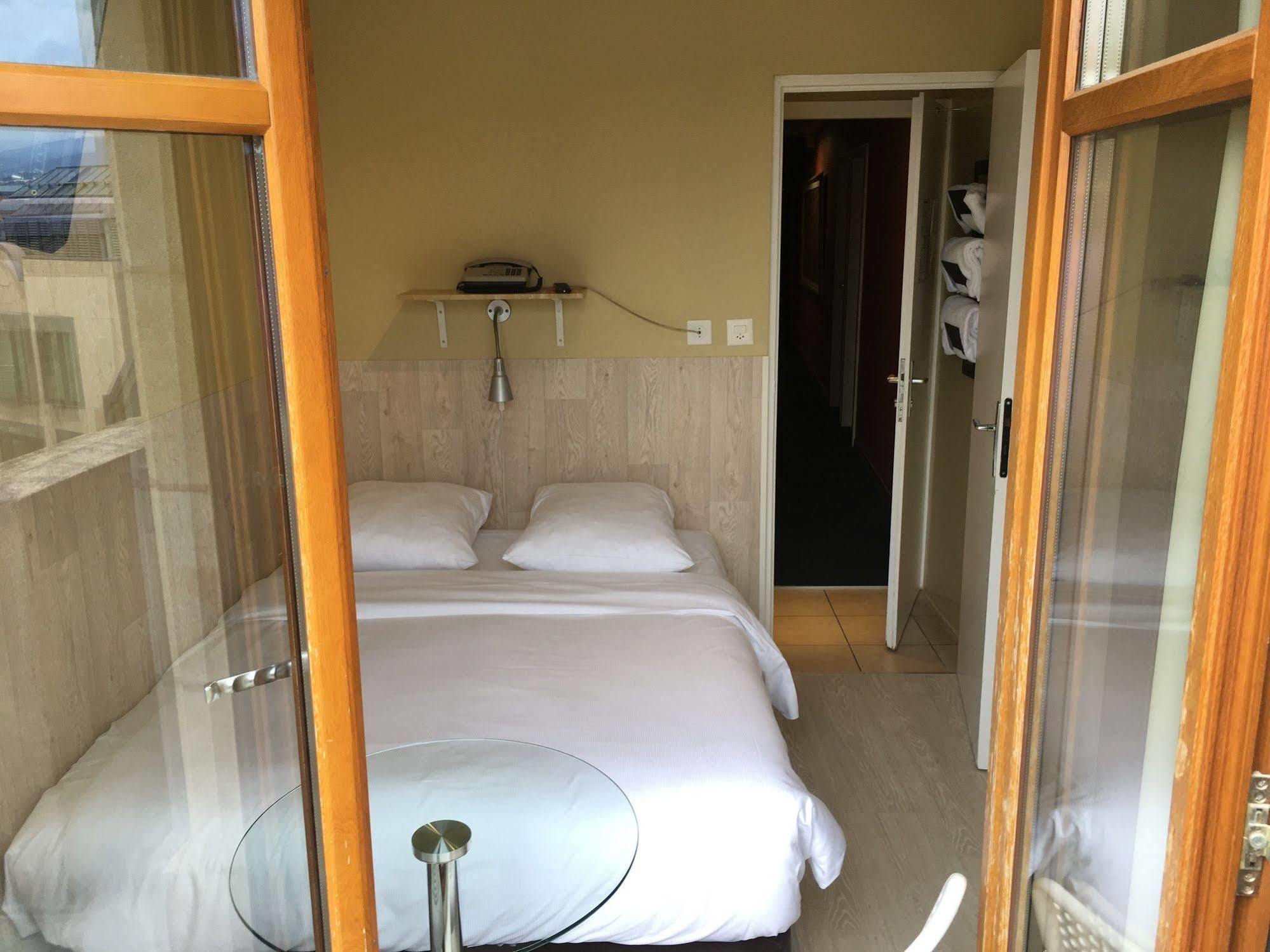 Hotel Central Genewa Zewnętrze zdjęcie