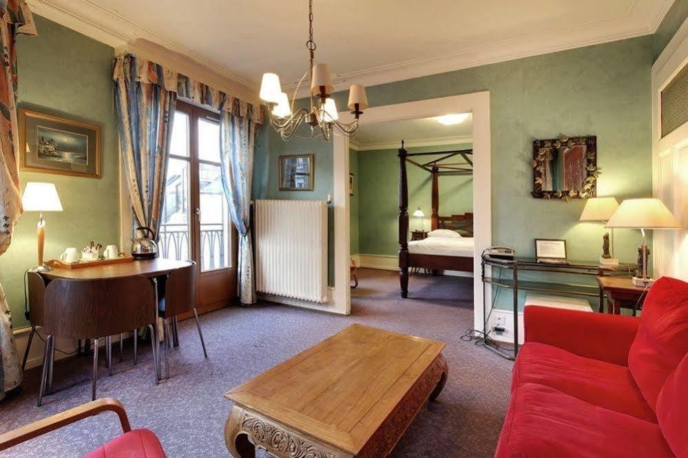 Hotel Central Genewa Zewnętrze zdjęcie