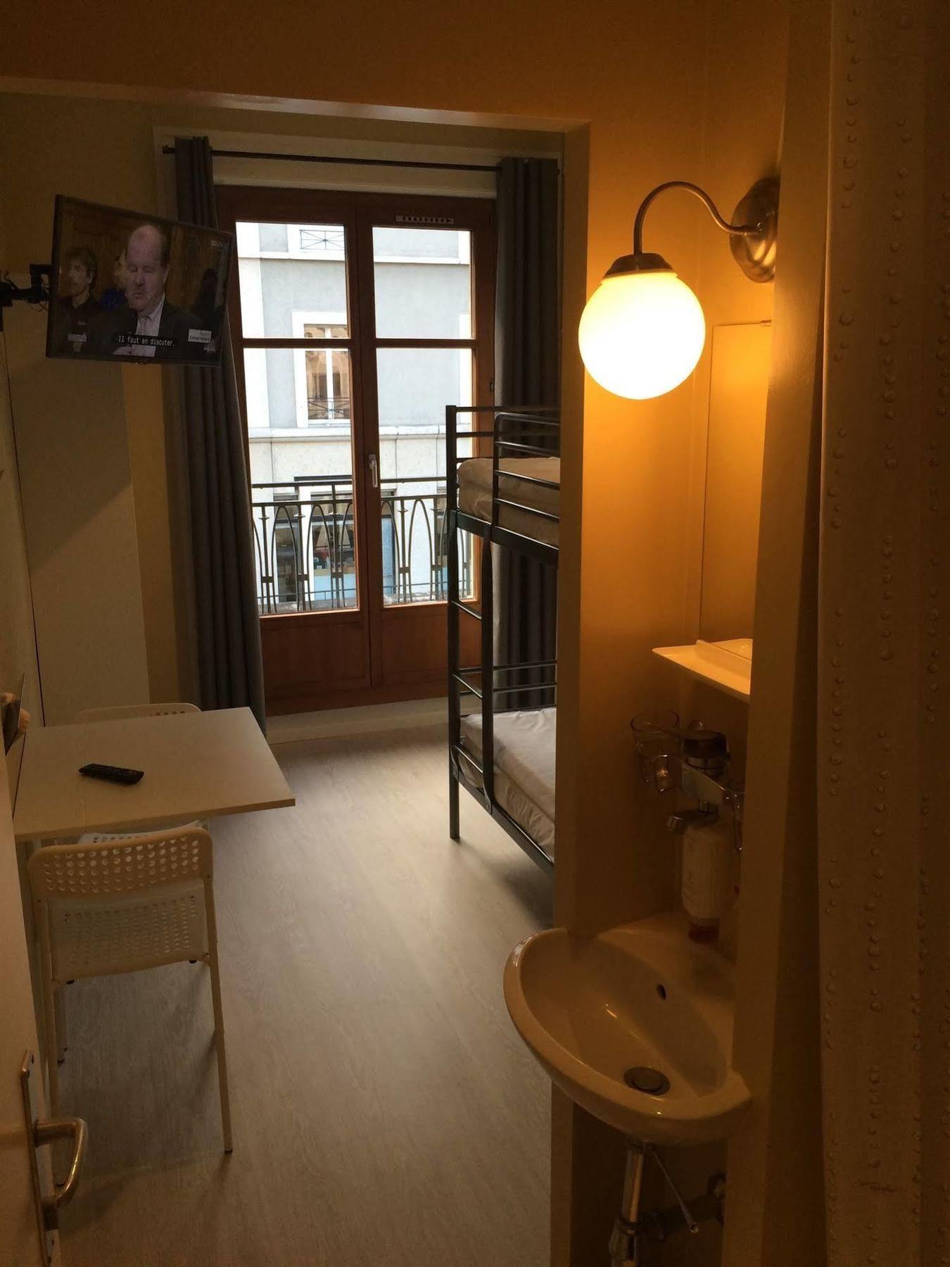 Hotel Central Genewa Zewnętrze zdjęcie