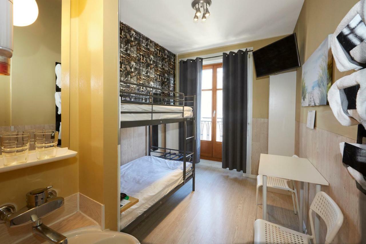 Hotel Central Genewa Zewnętrze zdjęcie