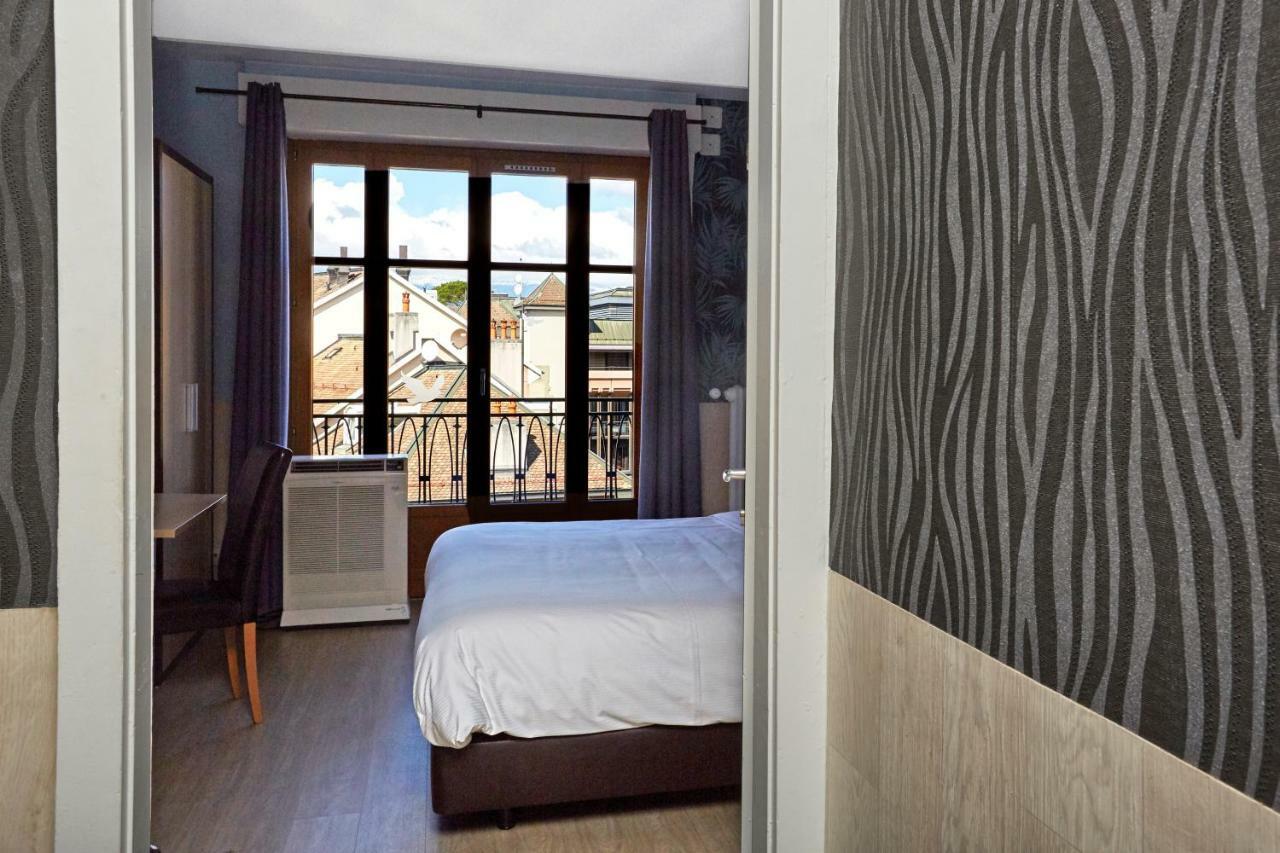Hotel Central Genewa Zewnętrze zdjęcie