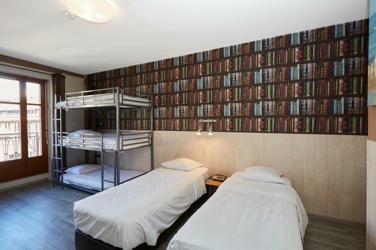 Hotel Central Genewa Zewnętrze zdjęcie