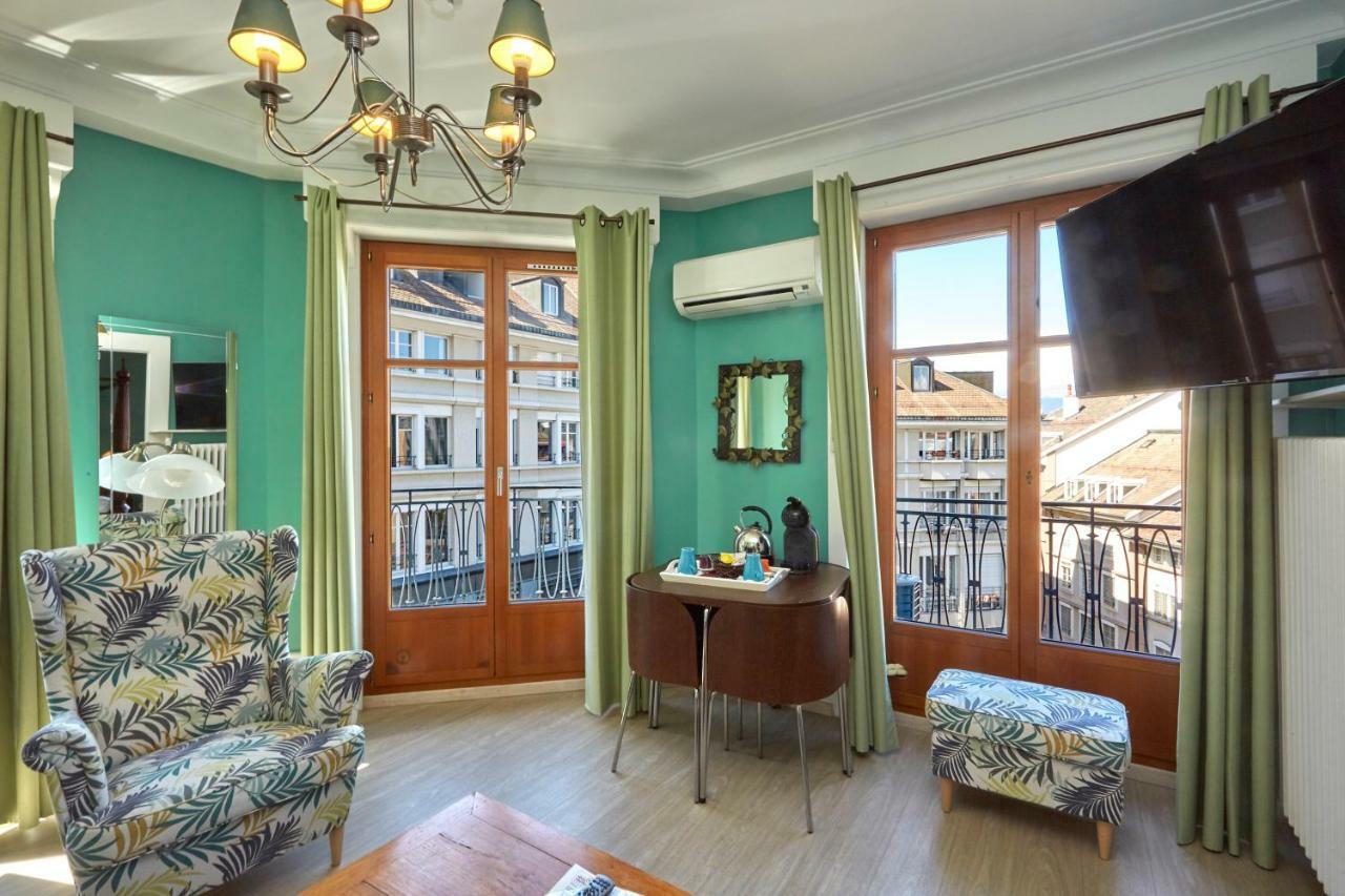 Hotel Central Genewa Zewnętrze zdjęcie