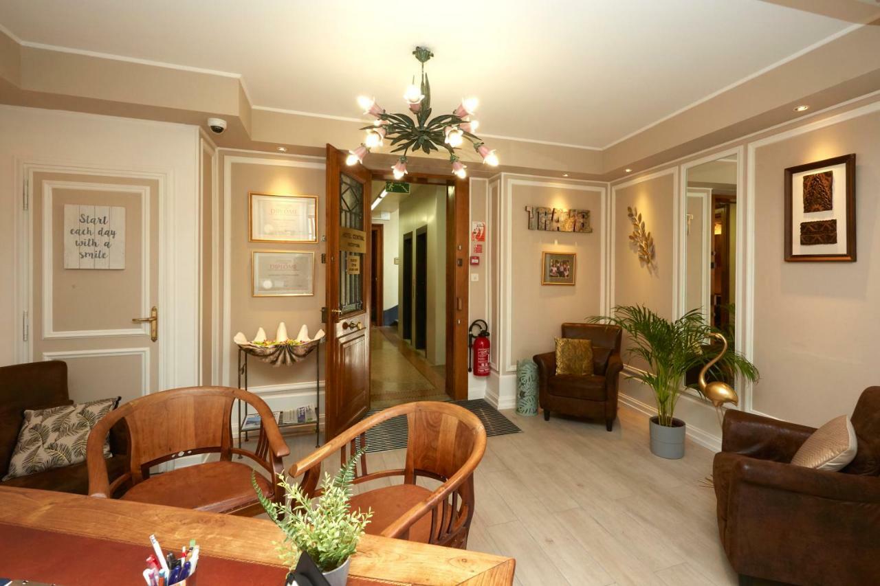 Hotel Central Genewa Zewnętrze zdjęcie