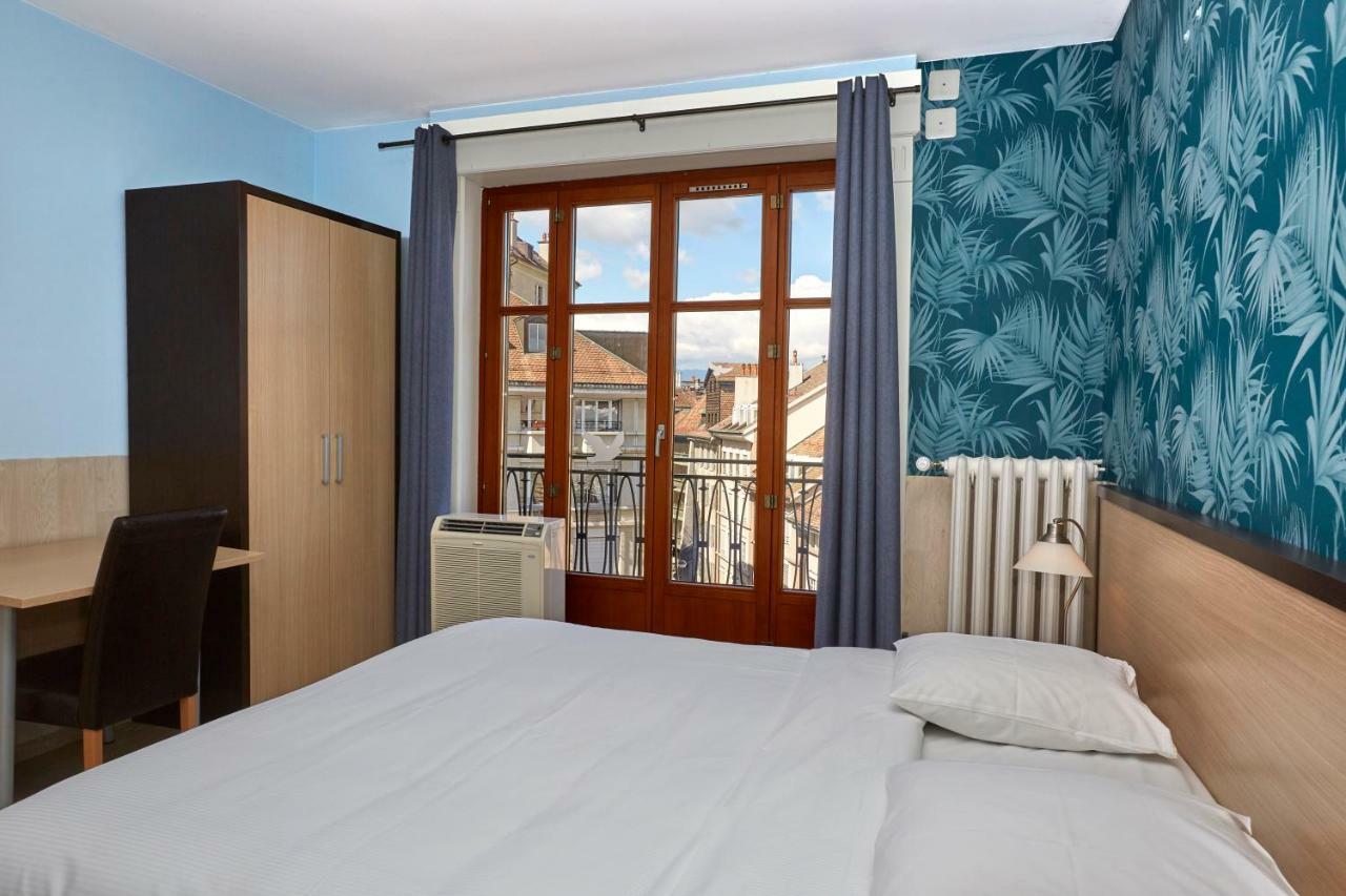 Hotel Central Genewa Zewnętrze zdjęcie