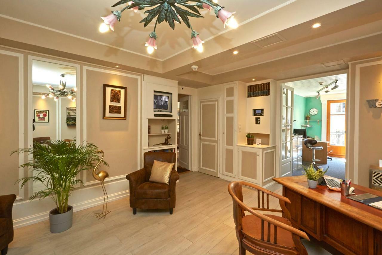 Hotel Central Genewa Zewnętrze zdjęcie