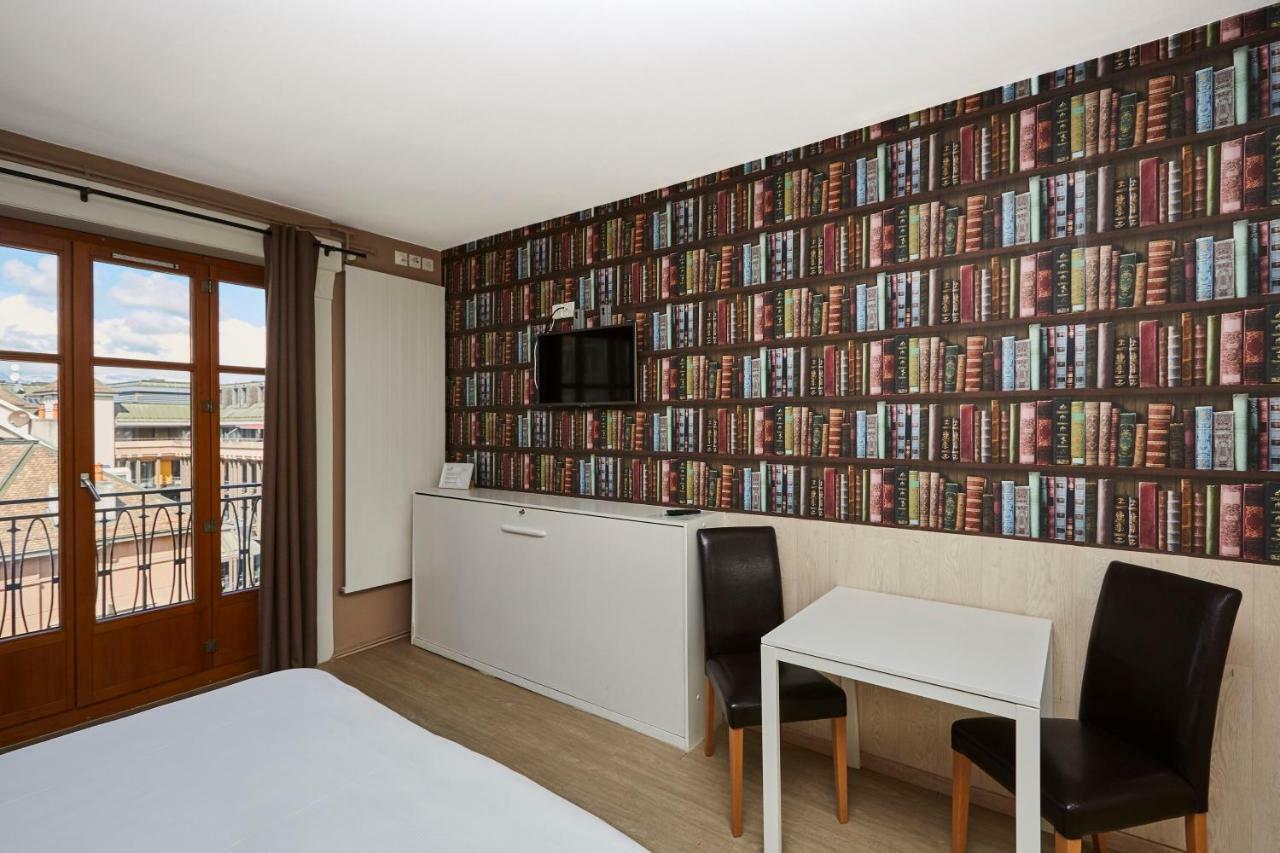 Hotel Central Genewa Zewnętrze zdjęcie