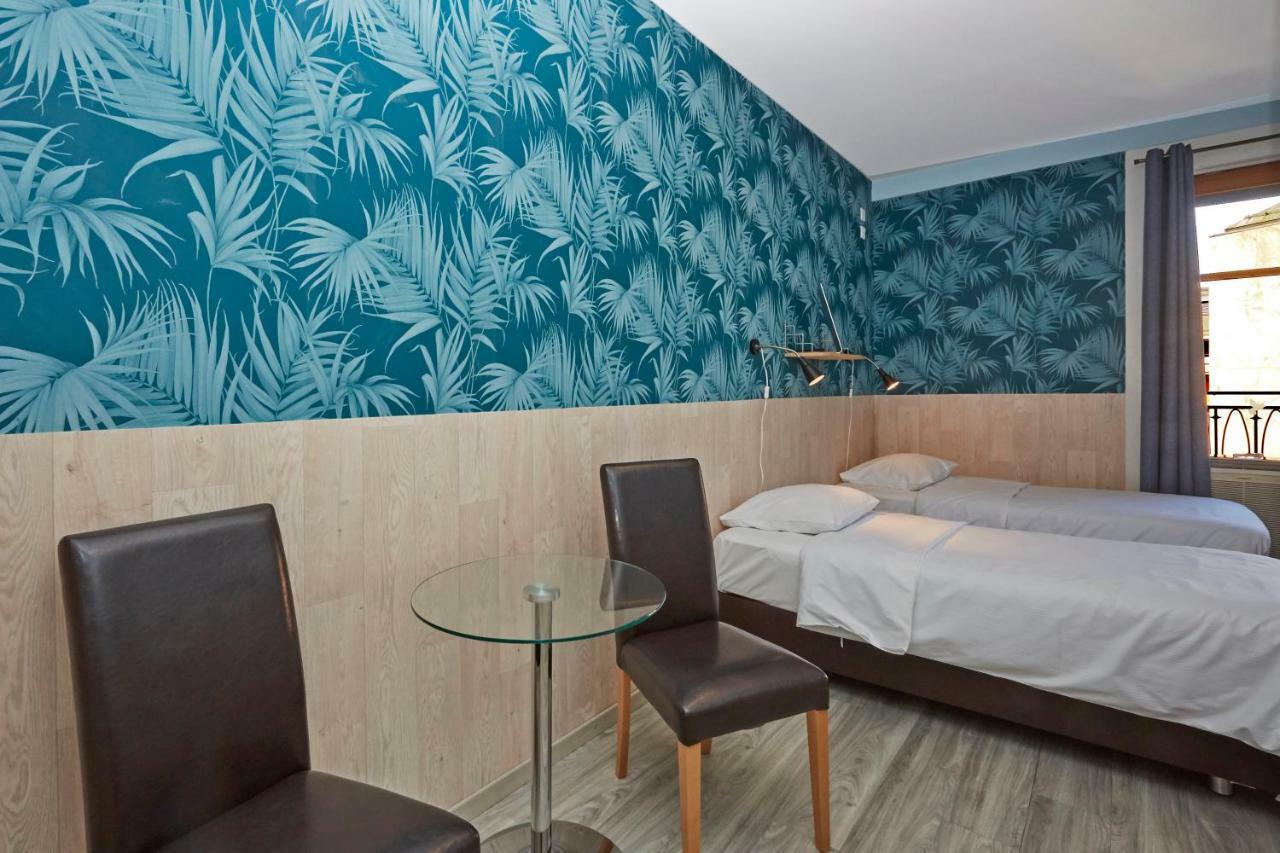 Hotel Central Genewa Zewnętrze zdjęcie