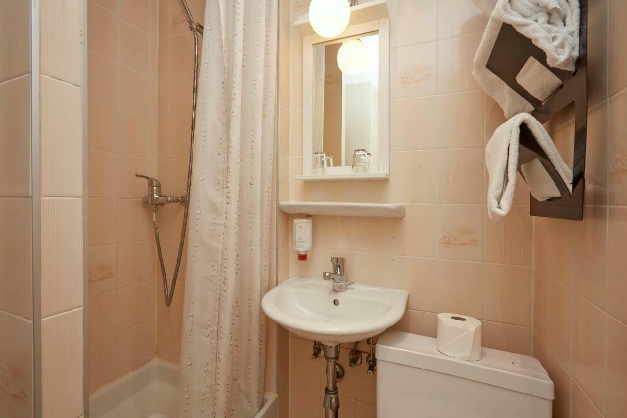 Hotel Central Genewa Pokój zdjęcie